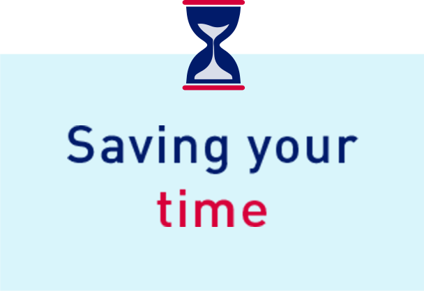 Saving your time