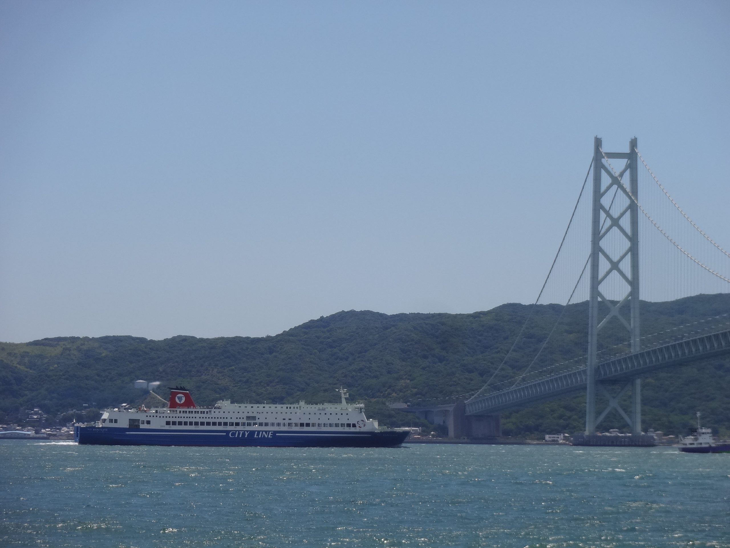 船旅の楽しみ方♪～絶景!!明石海峡大橋～ | 【公式】名門大洋フェリー
